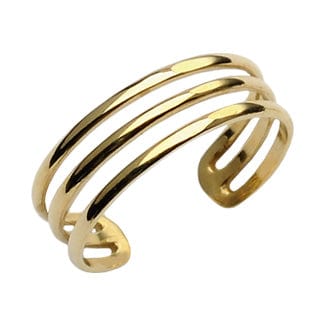 Gold Coloured Ear Clamp - Body Jewelry Australia